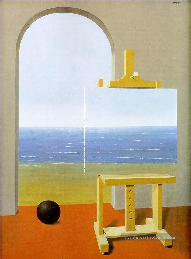 La condition humaine René Magritte Peintures à l'huile